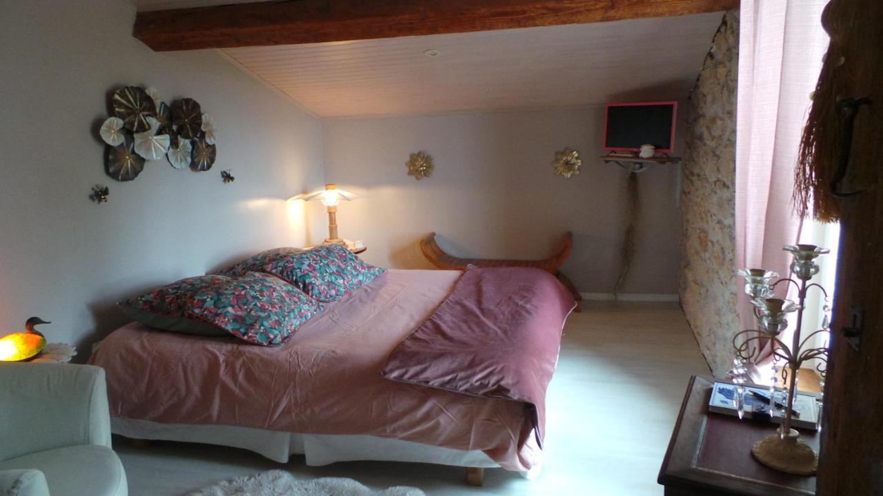 Chambre D'Hotes Le Paon Blanc Monprimblanc Ngoại thất bức ảnh
